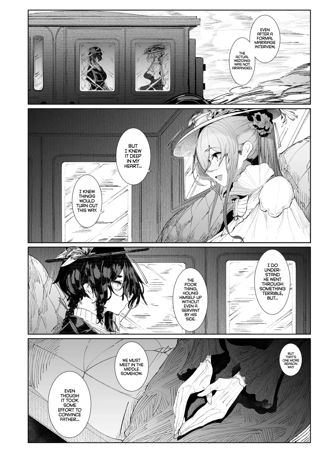 [Tsumetoro] Shinshi Tsuki Maid no Sophie-san 8 | Gentleman's Maid Sophie 8 (decensored) Fhentai - Page 5