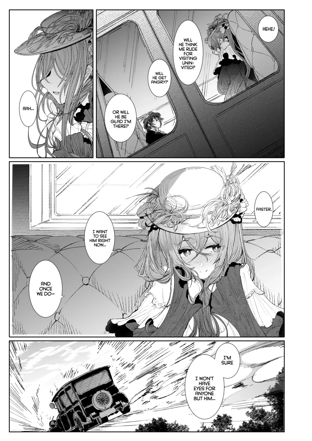 [Tsumetoro] Shinshi Tsuki Maid no Sophie-san 8 | Gentleman's Maid Sophie 8 (decensored) Fhentai - Page 6