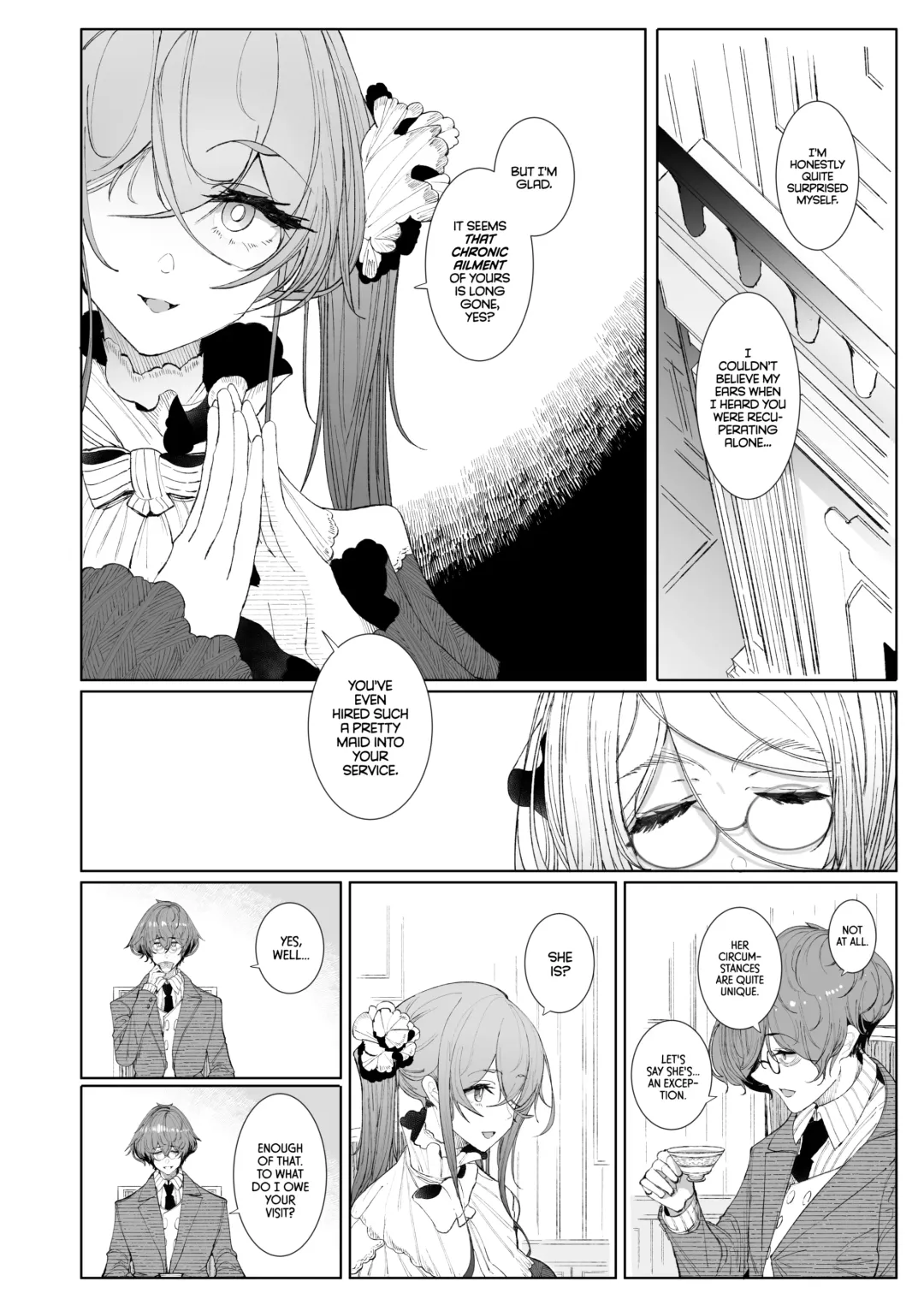 [Tsumetoro] Shinshi Tsuki Maid no Sophie-san 8 | Gentleman's Maid Sophie 8 (decensored) Fhentai - Page 9