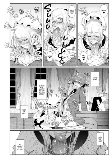 [Tsumetoro] Shinshi Tsuki Maid no Sophie-san 8 | Gentleman's Maid Sophie 8 (decensored) Fhentai - Page 19