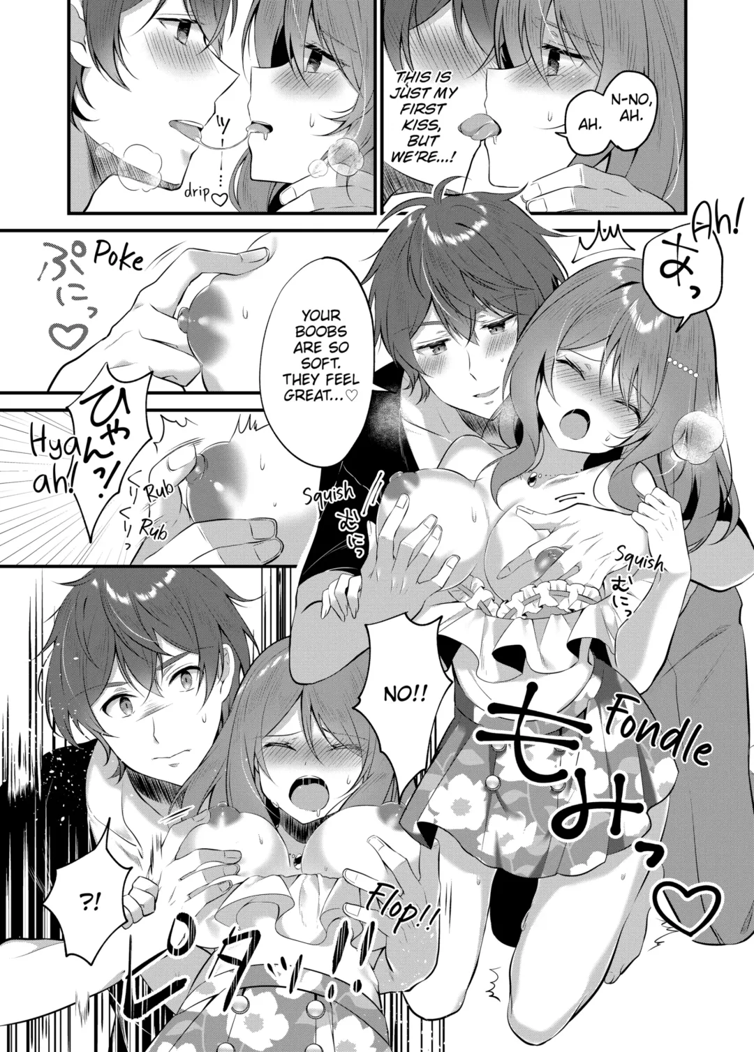 [Natsuyoshi] A Yandere Boyfriend's Sexy Punishment (decensored) Fhentai - Page 10