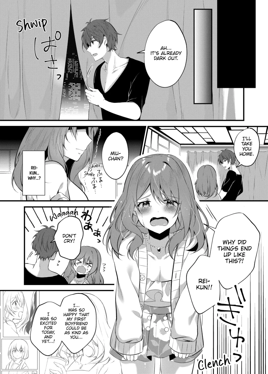 [Natsuyoshi] A Yandere Boyfriend's Sexy Punishment (decensored) Fhentai - Page 25