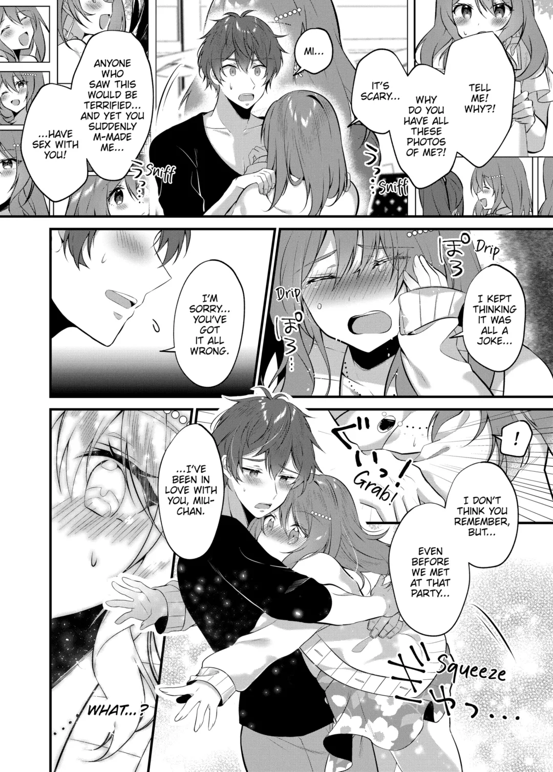[Natsuyoshi] A Yandere Boyfriend's Sexy Punishment (decensored) Fhentai - Page 26