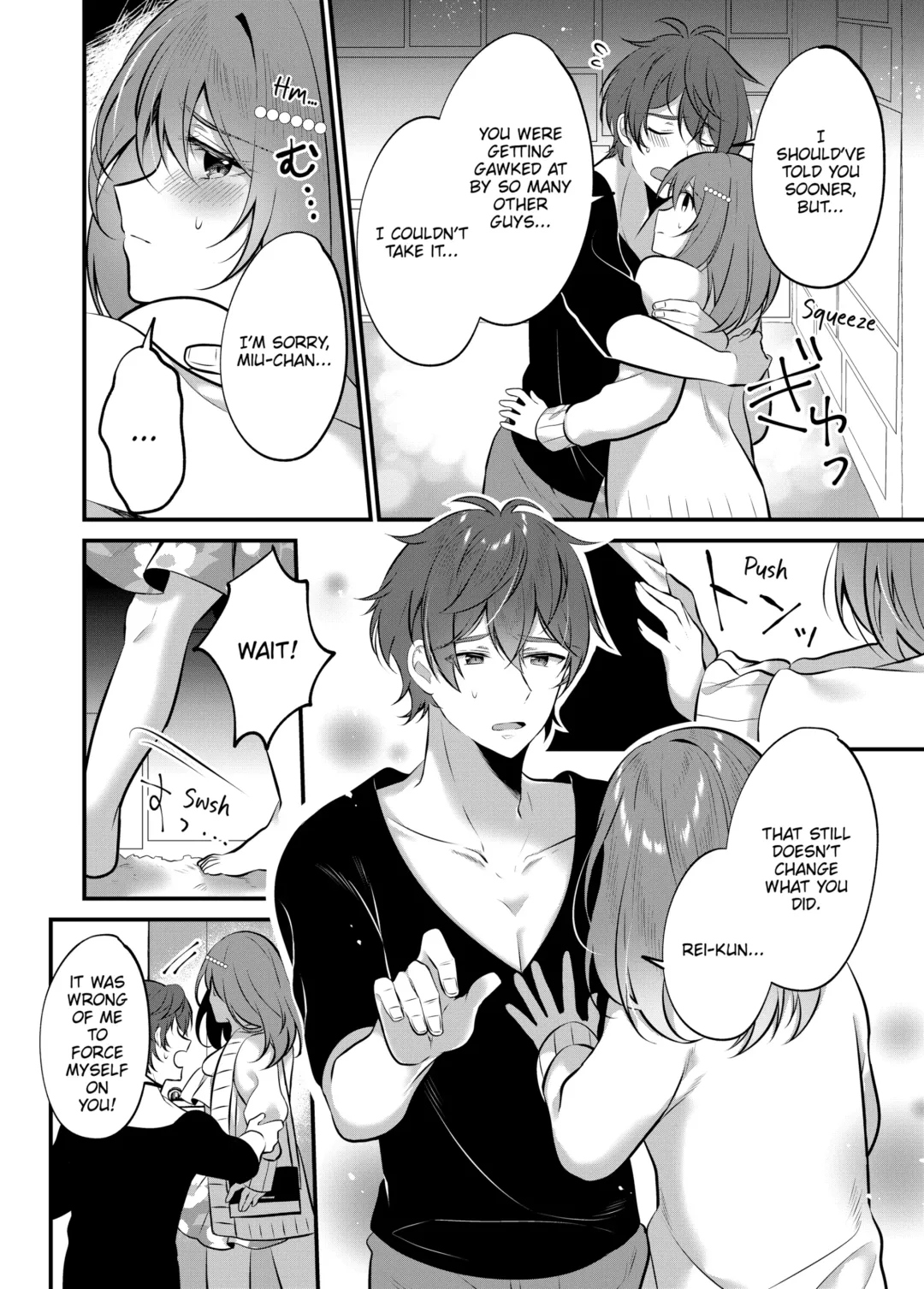 [Natsuyoshi] A Yandere Boyfriend's Sexy Punishment (decensored) Fhentai - Page 28