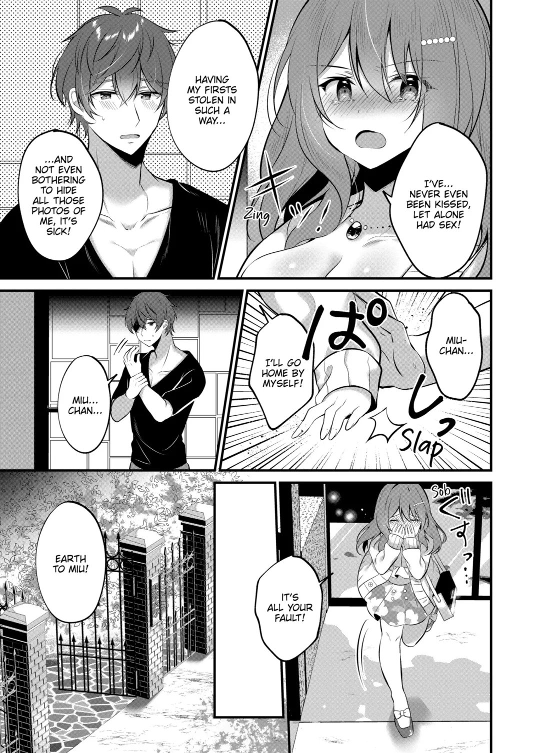 [Natsuyoshi] A Yandere Boyfriend's Sexy Punishment (decensored) Fhentai - Page 29