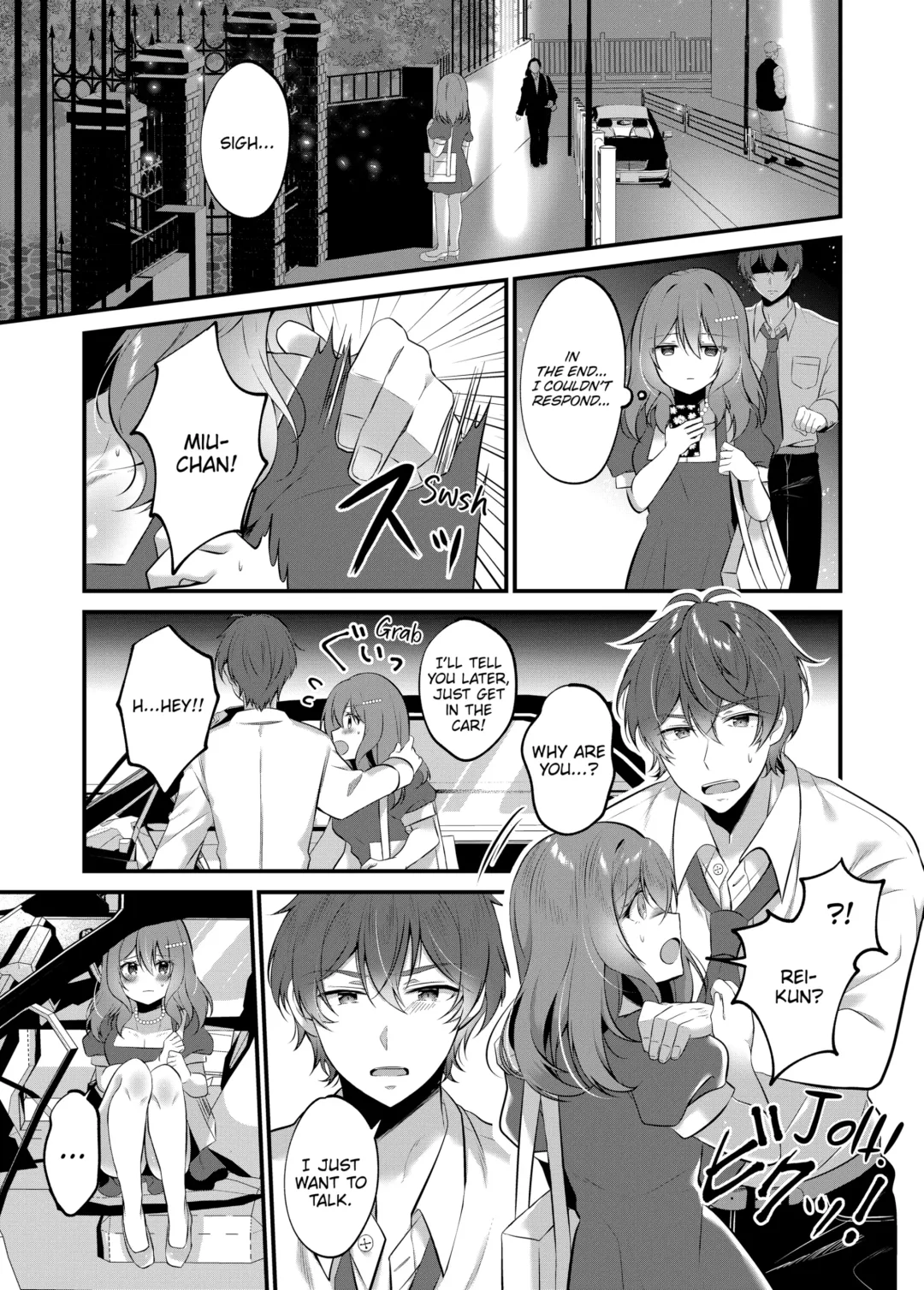 [Natsuyoshi] A Yandere Boyfriend's Sexy Punishment (decensored) Fhentai - Page 31