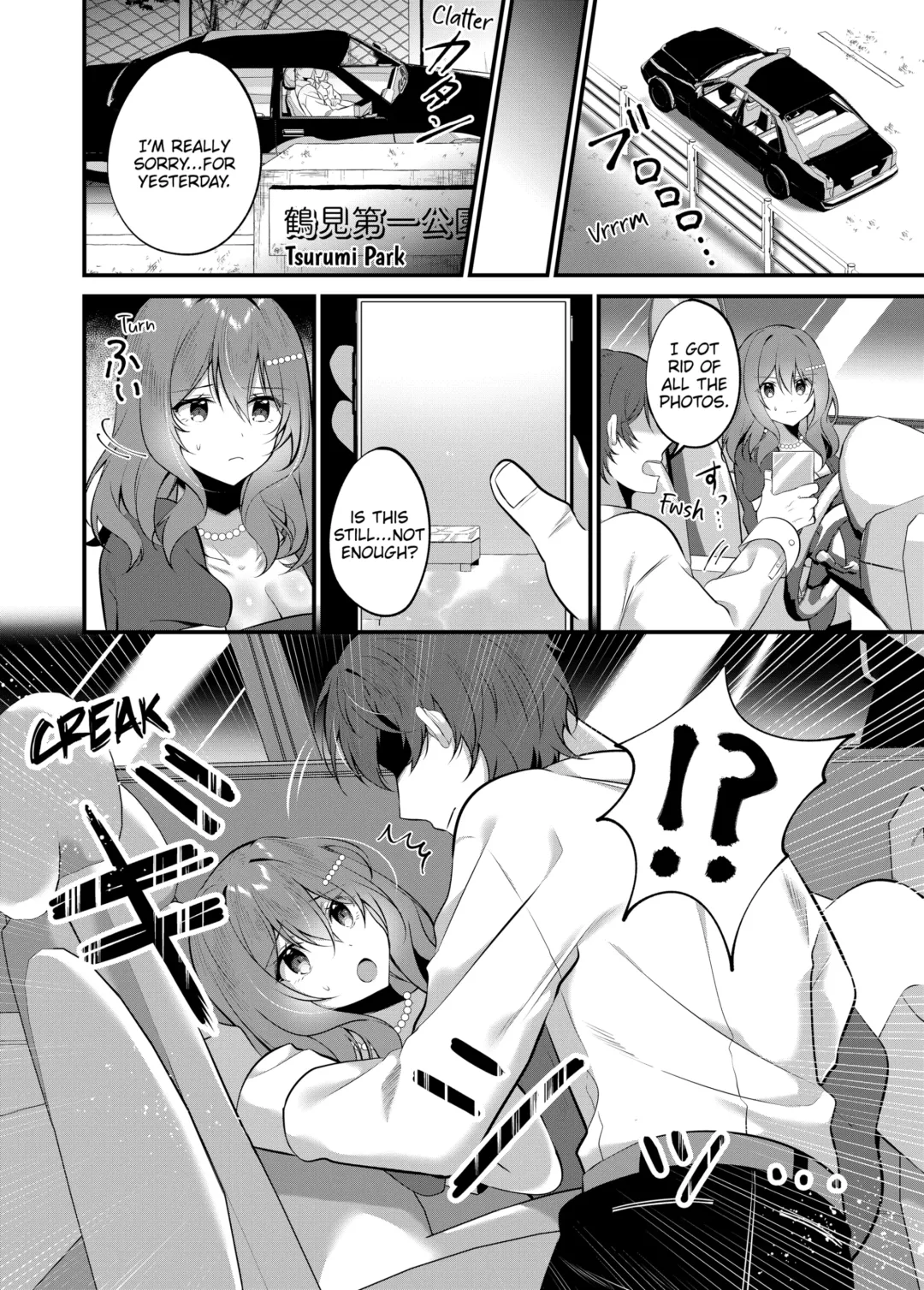 [Natsuyoshi] A Yandere Boyfriend's Sexy Punishment (decensored) Fhentai - Page 32
