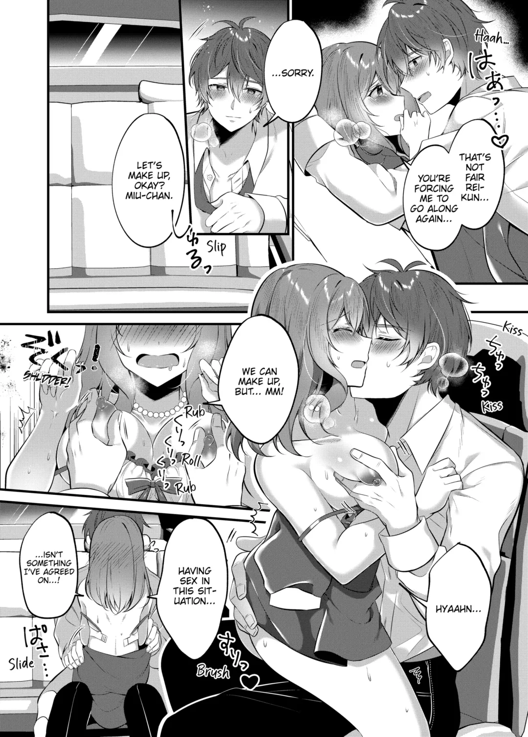 [Natsuyoshi] A Yandere Boyfriend's Sexy Punishment (decensored) Fhentai - Page 34