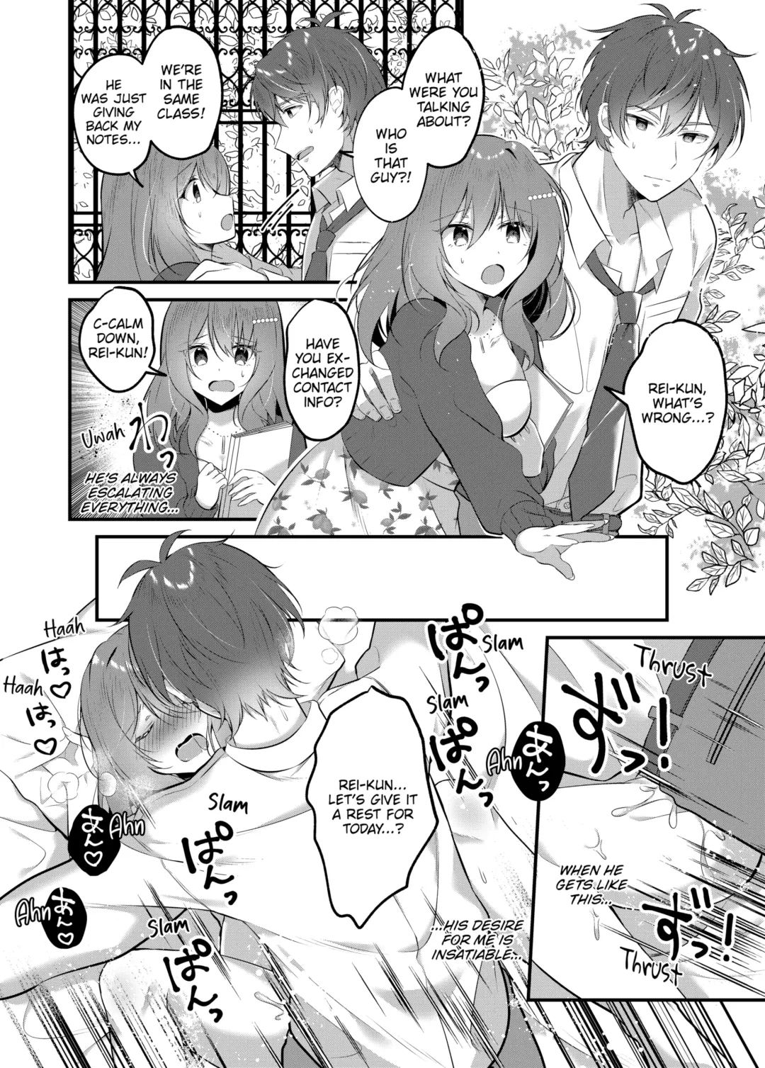 [Natsuyoshi] A Yandere Boyfriend's Sexy Punishment (decensored) Fhentai - Page 52