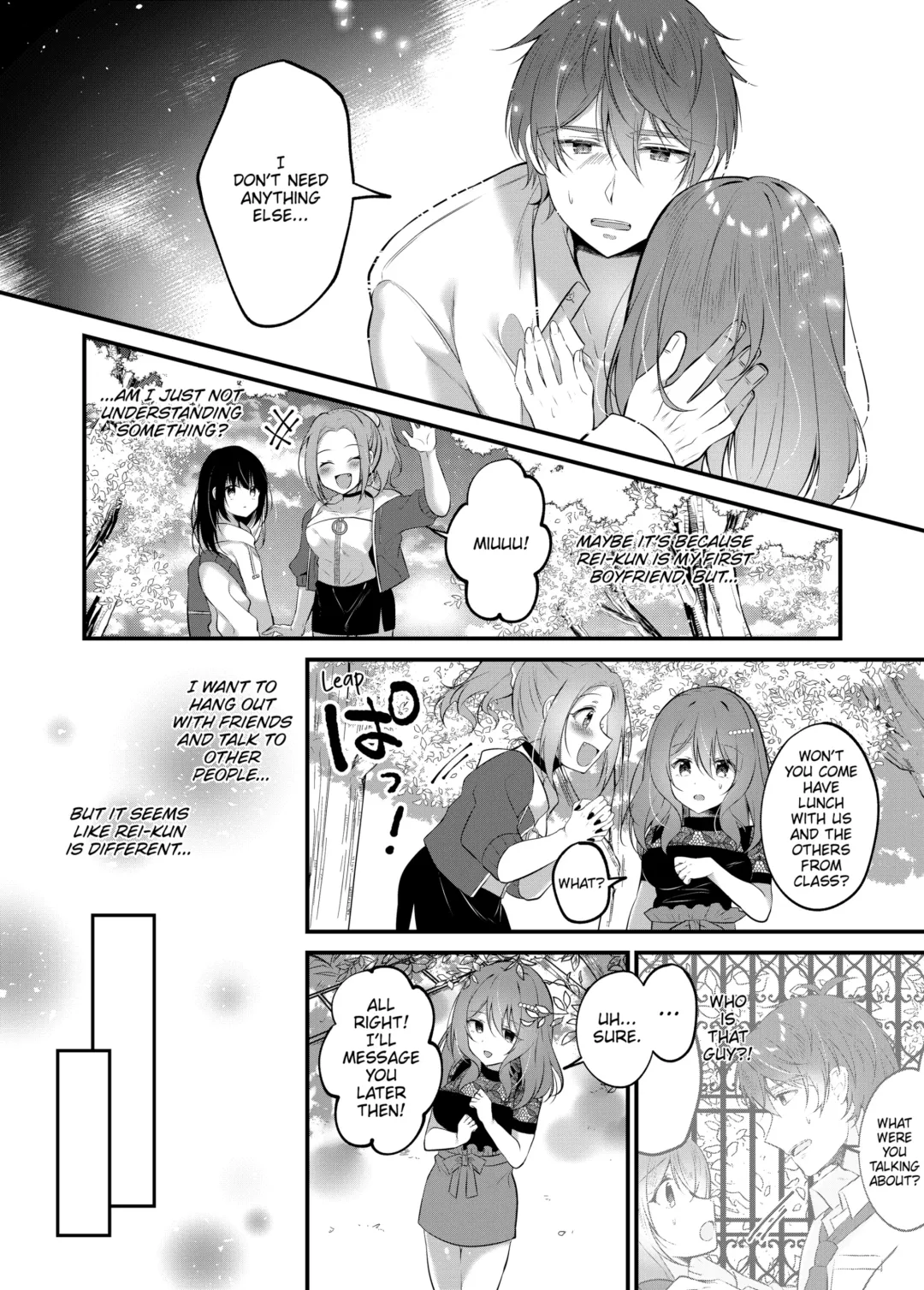 [Natsuyoshi] A Yandere Boyfriend's Sexy Punishment (decensored) Fhentai - Page 54