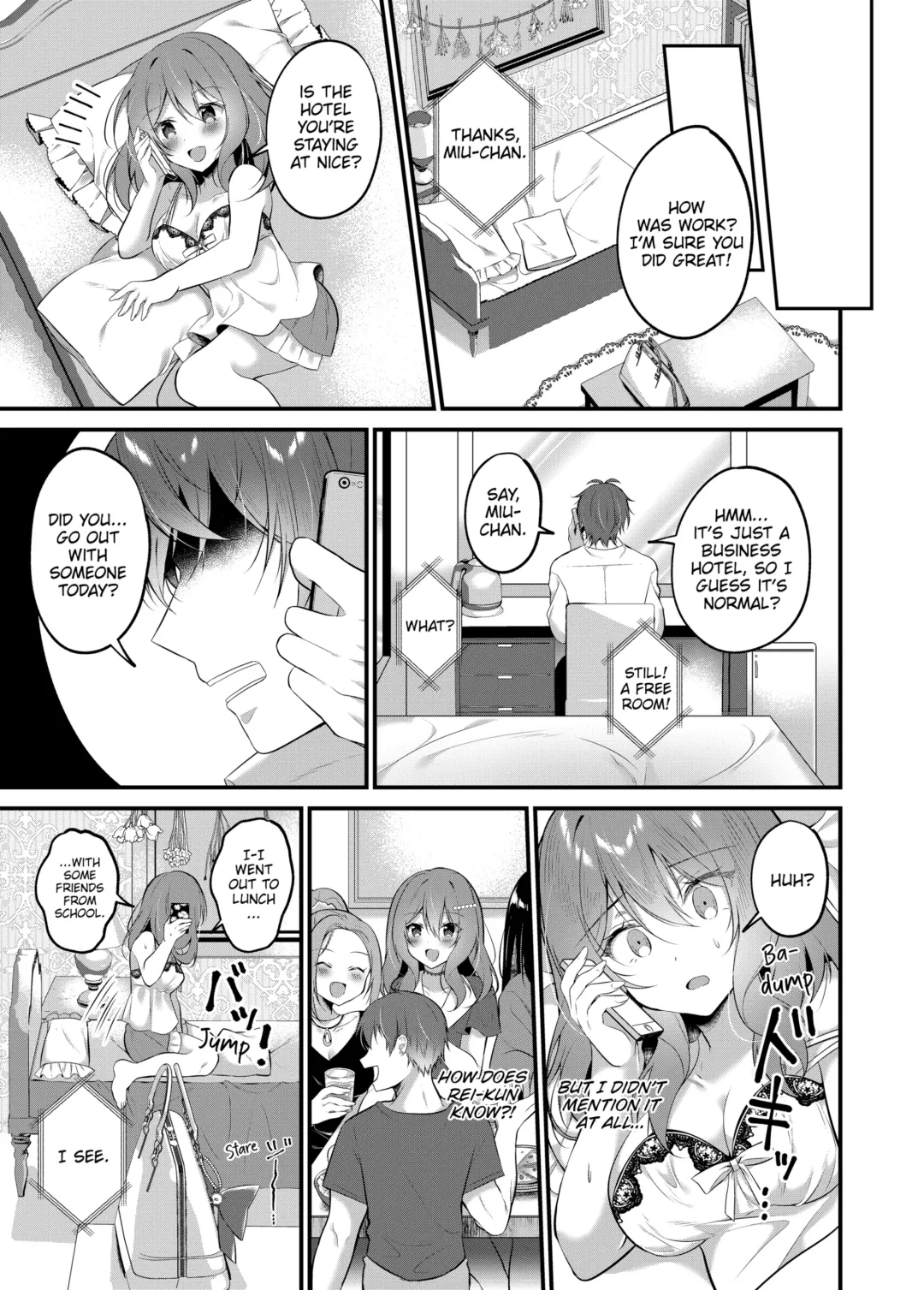 [Natsuyoshi] A Yandere Boyfriend's Sexy Punishment (decensored) Fhentai - Page 57
