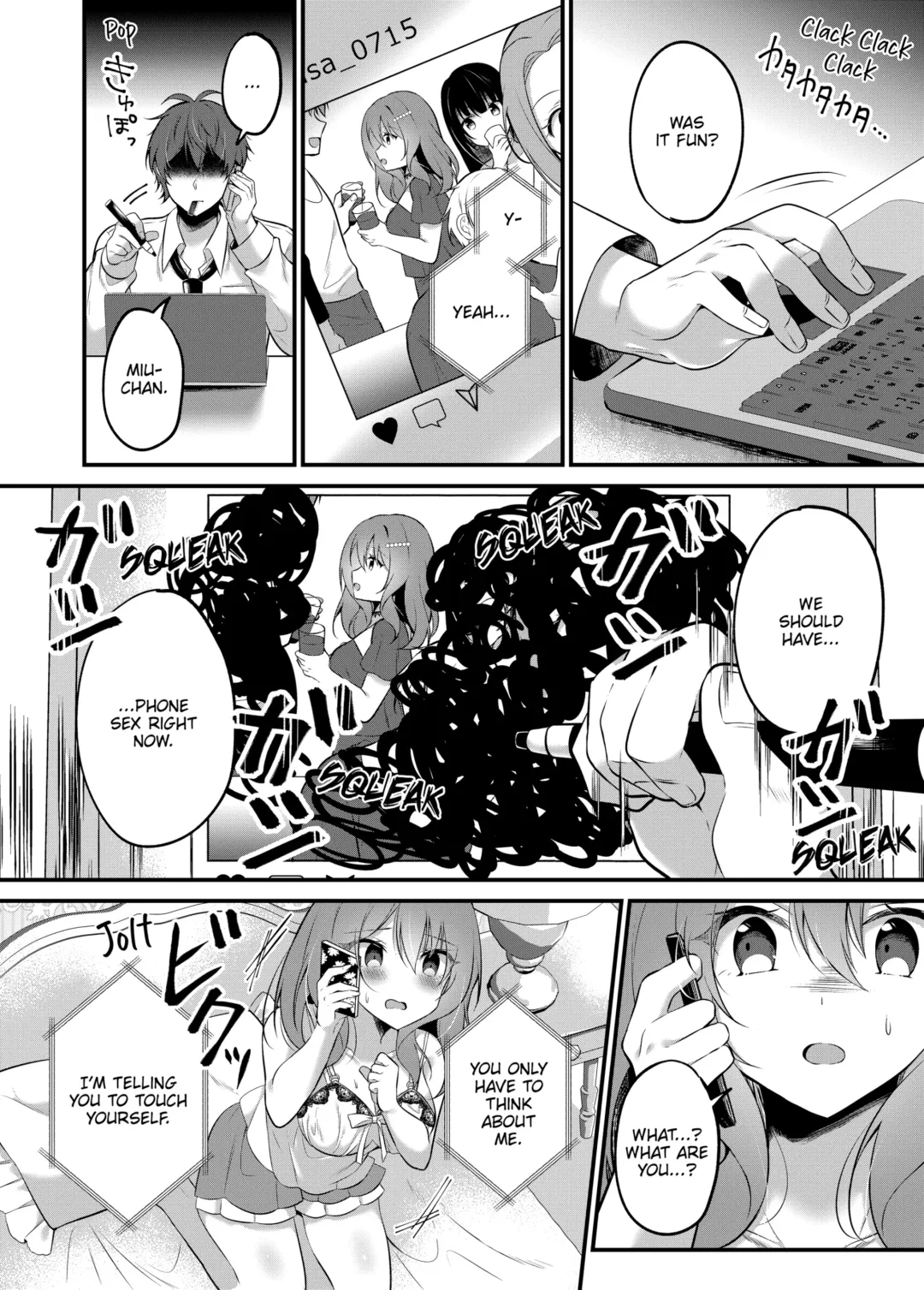 [Natsuyoshi] A Yandere Boyfriend's Sexy Punishment (decensored) Fhentai - Page 58