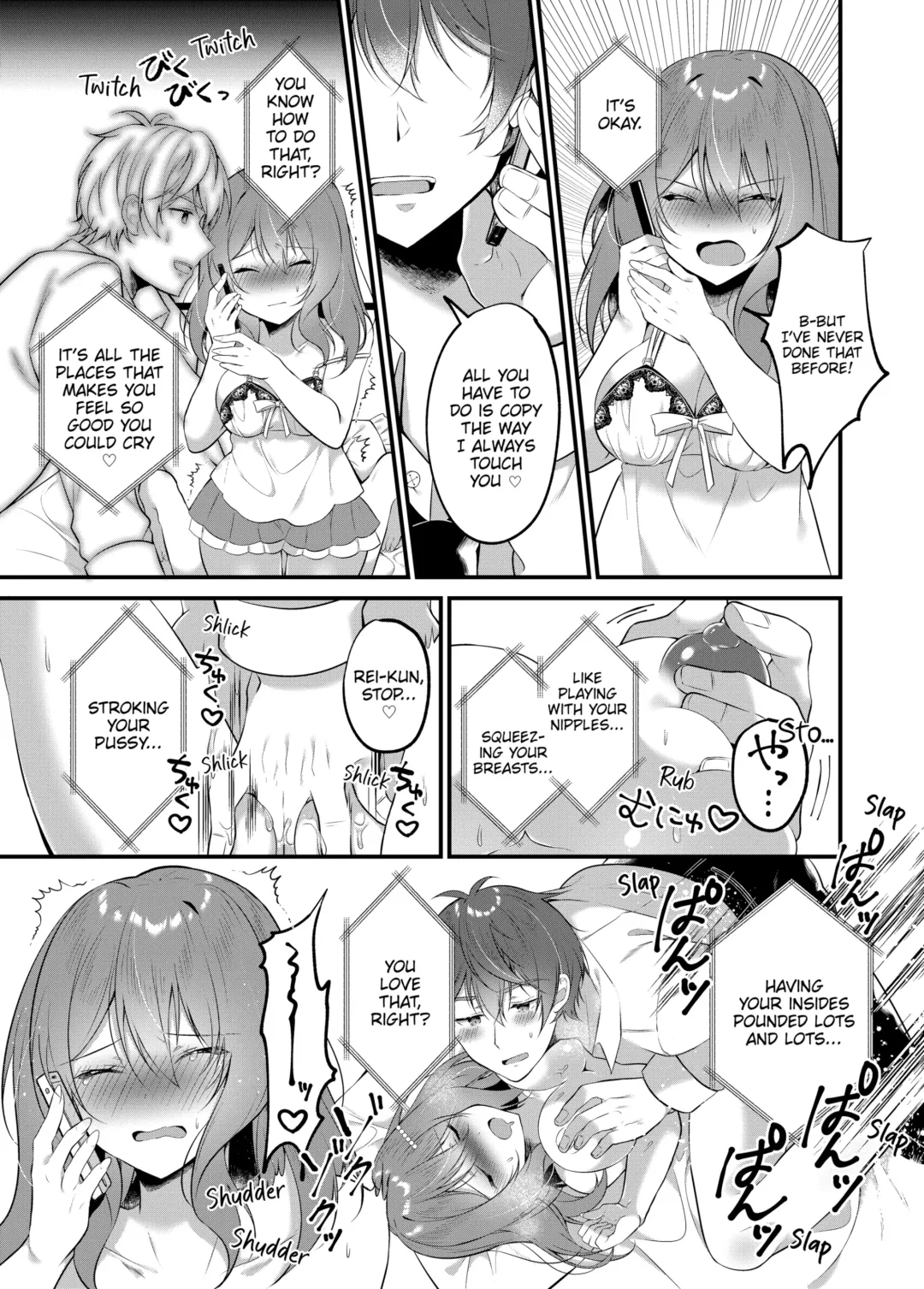 [Natsuyoshi] A Yandere Boyfriend's Sexy Punishment (decensored) Fhentai - Page 59