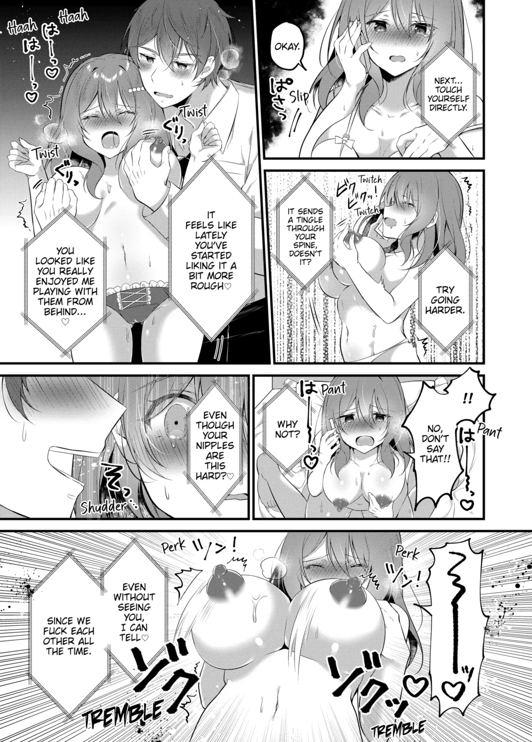[Natsuyoshi] A Yandere Boyfriend's Sexy Punishment (decensored) Fhentai - Page 61