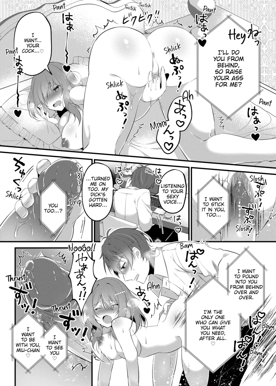 [Natsuyoshi] A Yandere Boyfriend's Sexy Punishment (decensored) Fhentai - Page 65