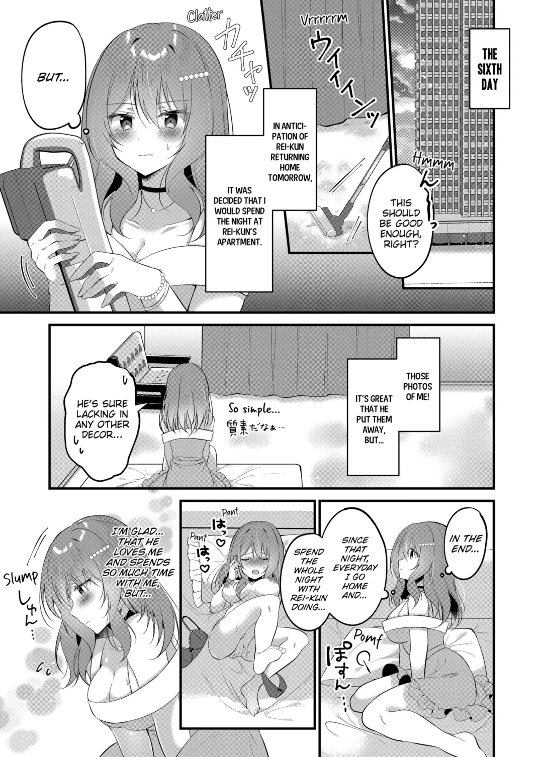 [Natsuyoshi] A Yandere Boyfriend's Sexy Punishment (decensored) Fhentai - Page 67