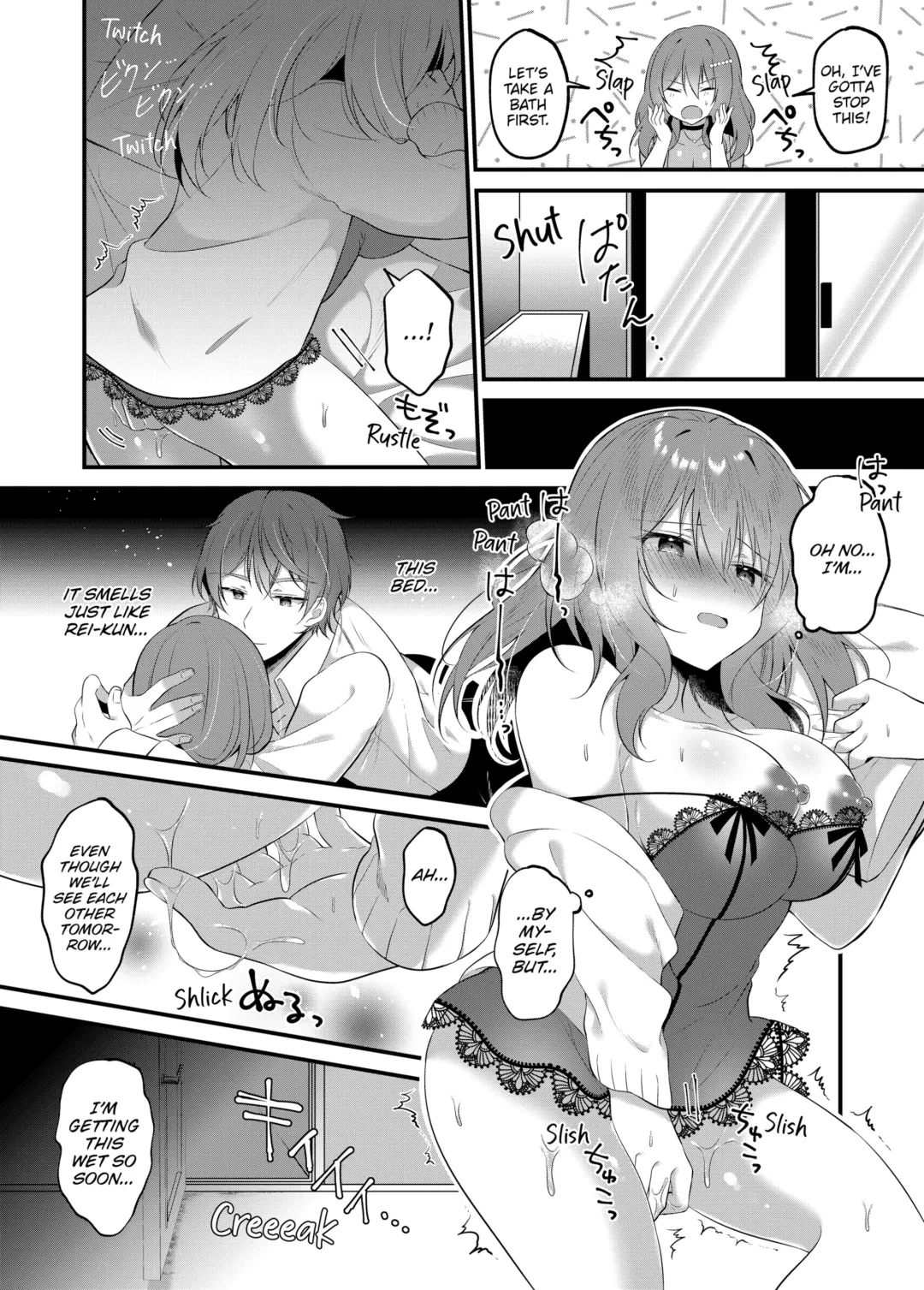 [Natsuyoshi] A Yandere Boyfriend's Sexy Punishment (decensored) Fhentai - Page 68