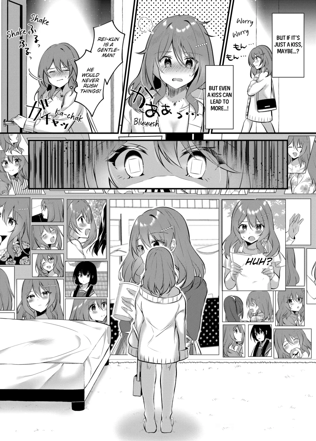 [Natsuyoshi] A Yandere Boyfriend's Sexy Punishment (decensored) Fhentai - Page 7