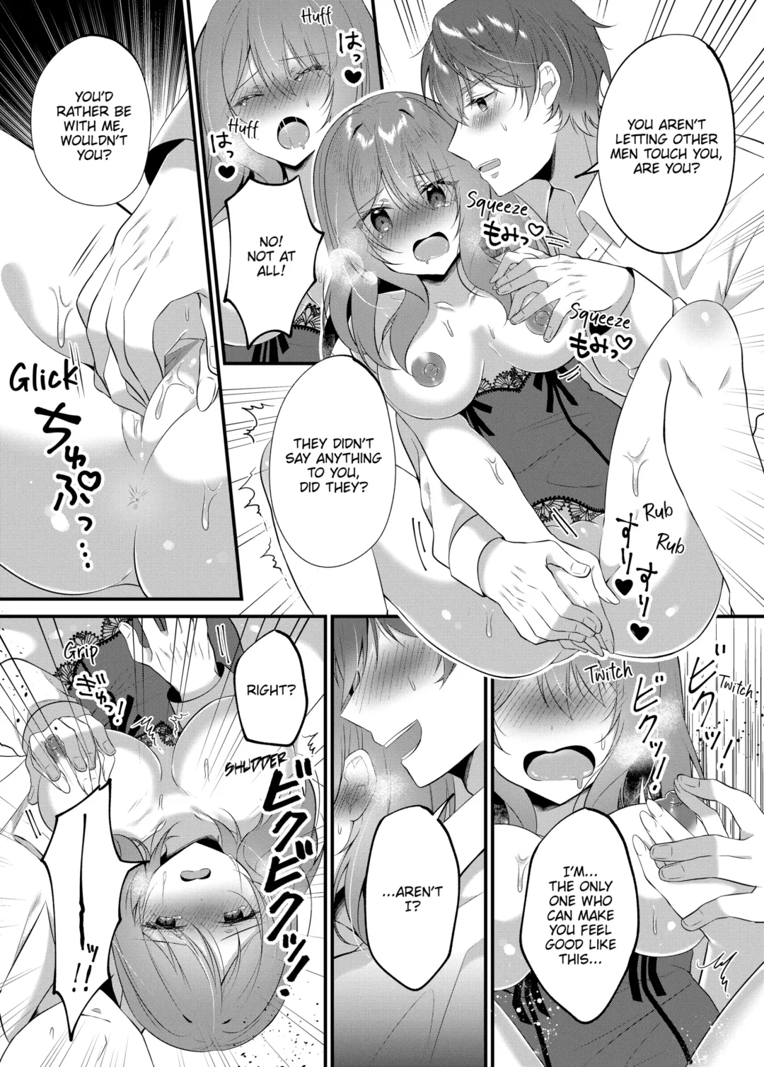[Natsuyoshi] A Yandere Boyfriend's Sexy Punishment (decensored) Fhentai - Page 72
