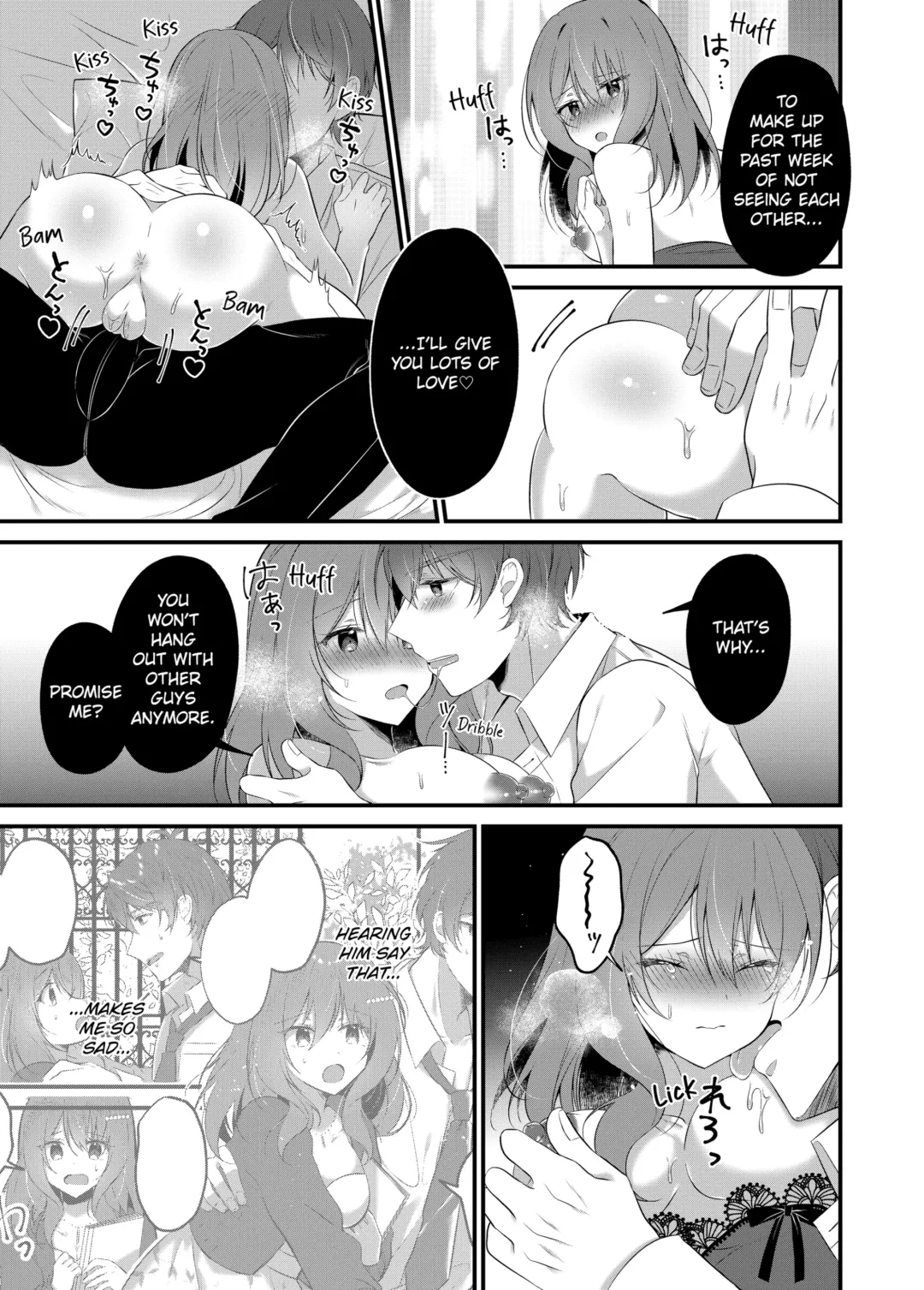 [Natsuyoshi] A Yandere Boyfriend's Sexy Punishment (decensored) Fhentai - Page 73
