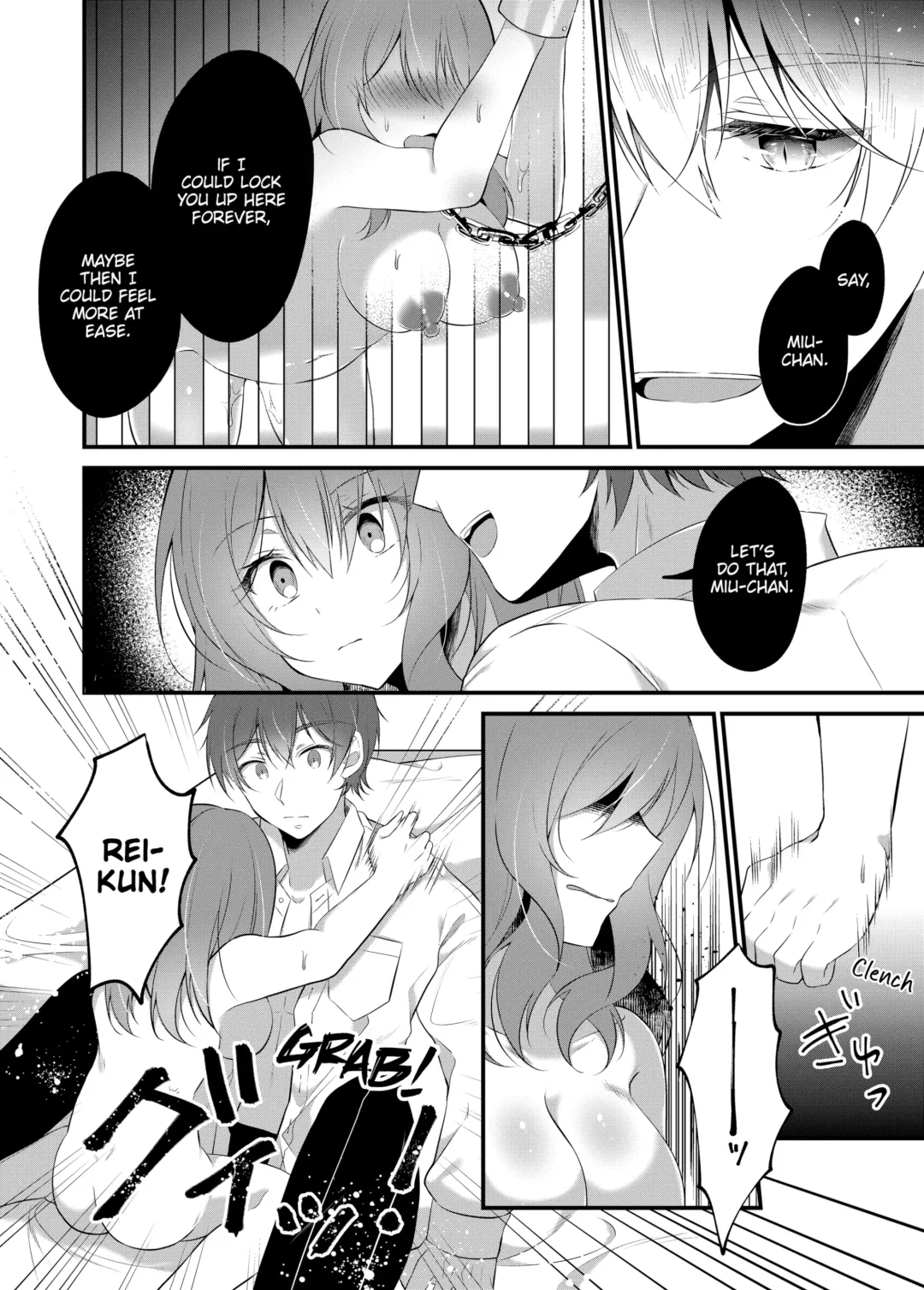 [Natsuyoshi] A Yandere Boyfriend's Sexy Punishment (decensored) Fhentai - Page 74