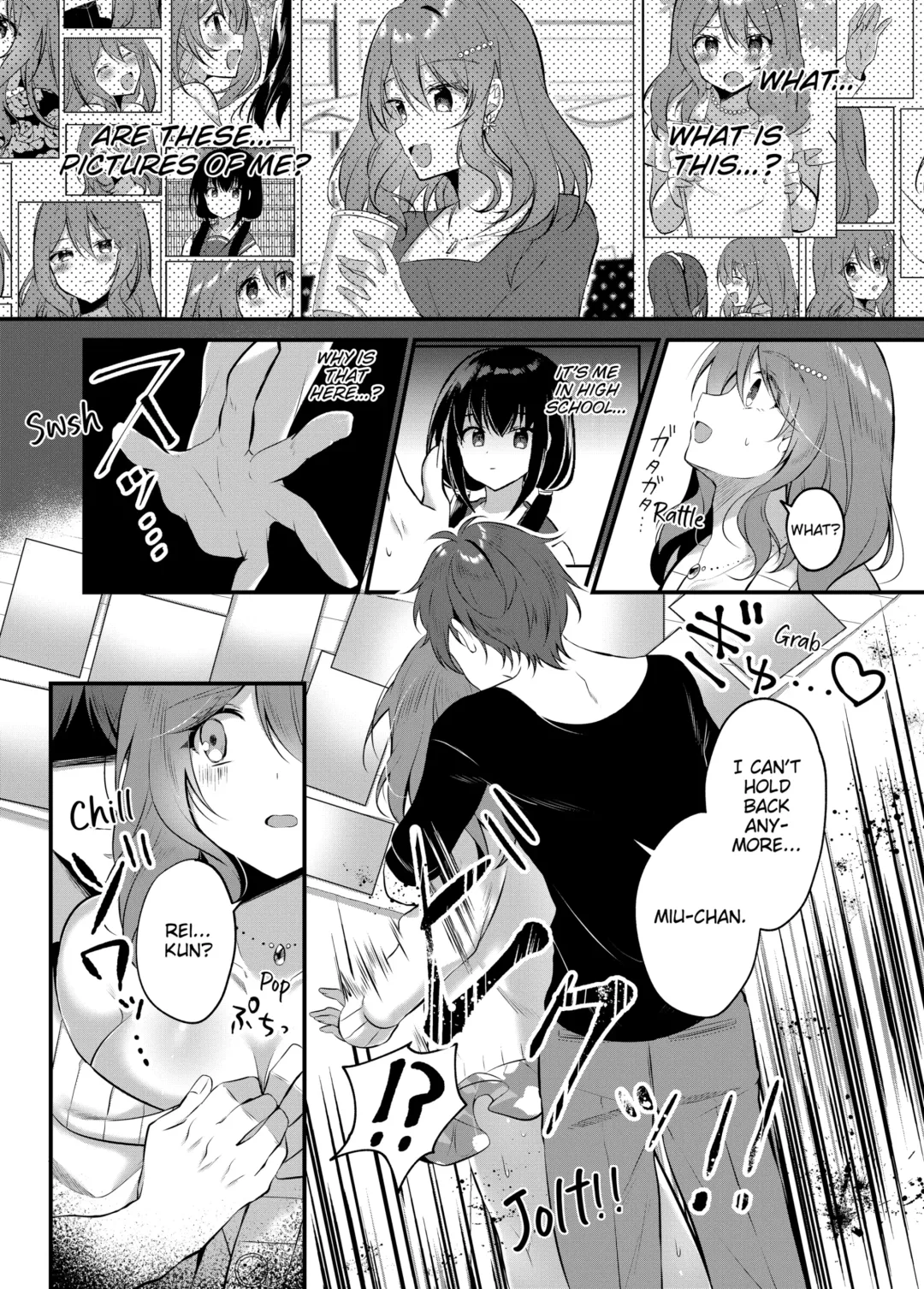 [Natsuyoshi] A Yandere Boyfriend's Sexy Punishment (decensored) Fhentai - Page 8