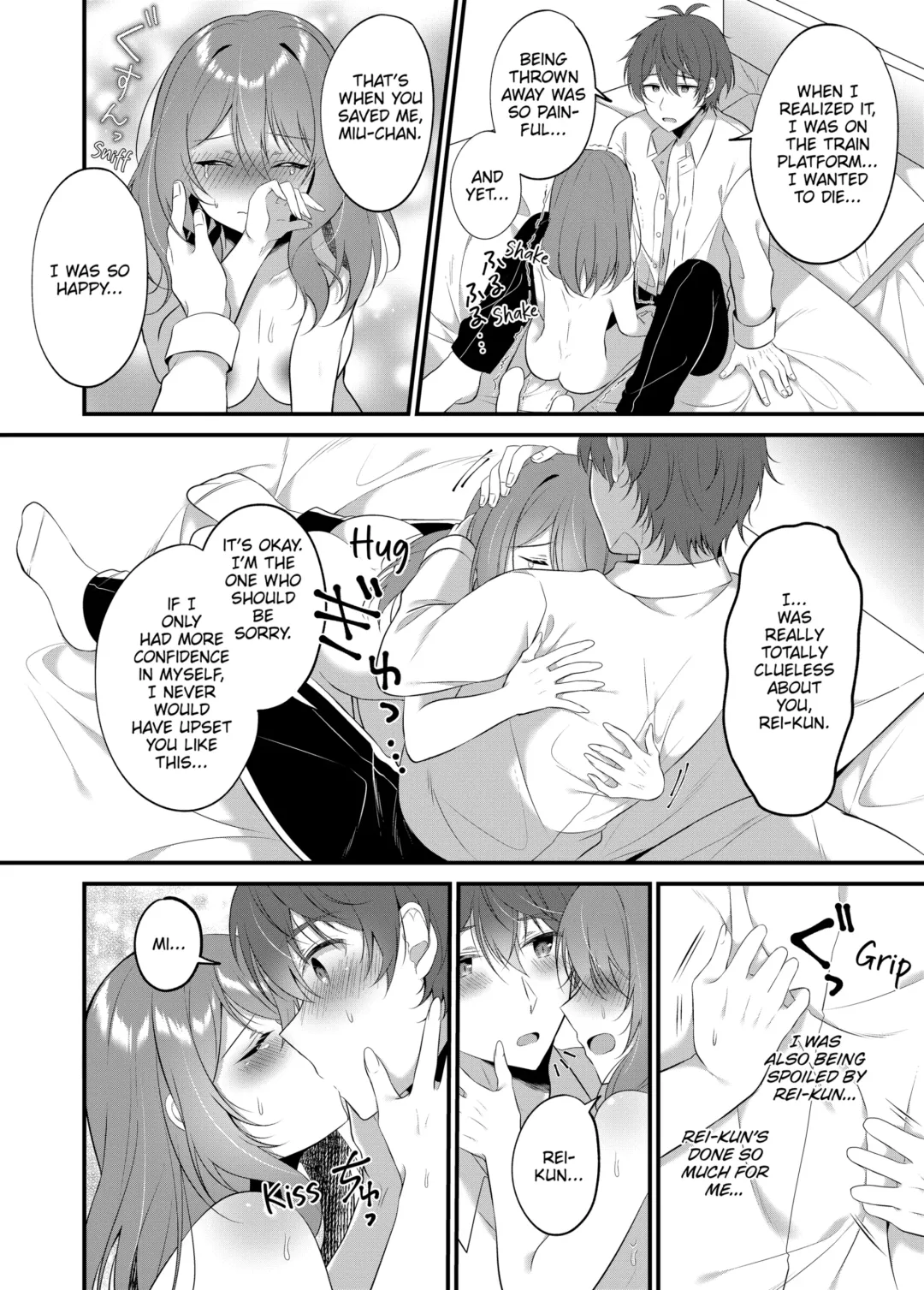 [Natsuyoshi] A Yandere Boyfriend's Sexy Punishment (decensored) Fhentai - Page 80