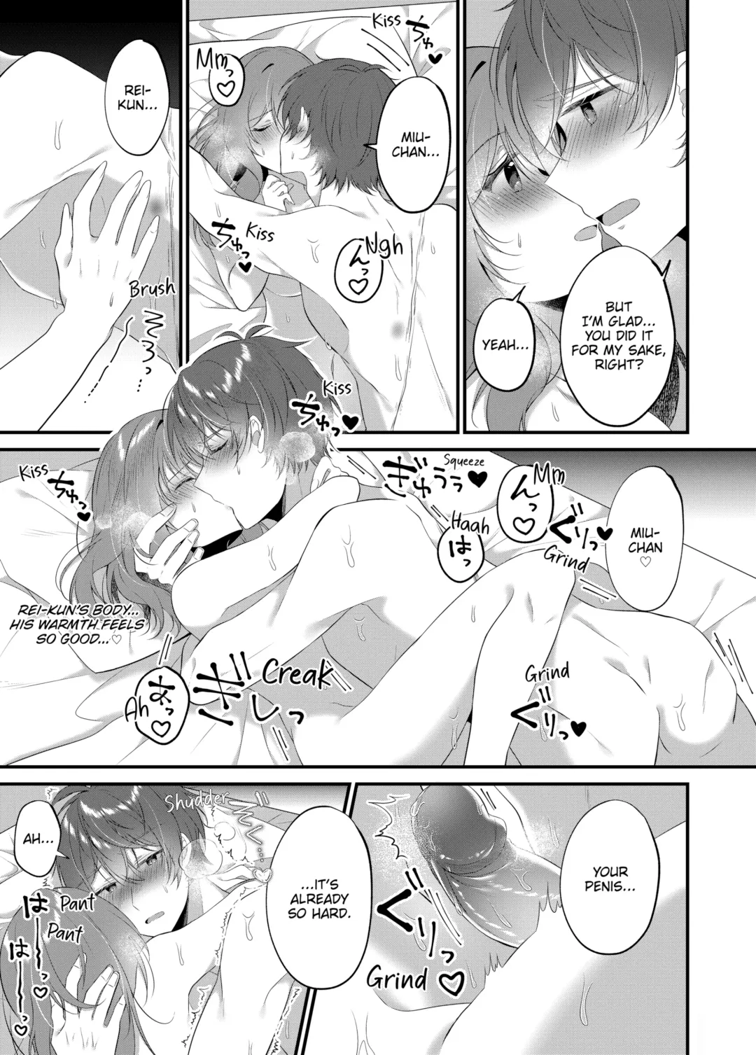 [Natsuyoshi] A Yandere Boyfriend's Sexy Punishment (decensored) Fhentai - Page 83