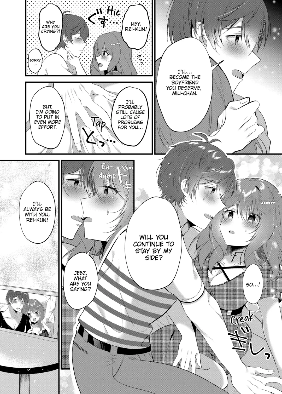 [Natsuyoshi] A Yandere Boyfriend's Sexy Punishment (decensored) Fhentai - Page 98