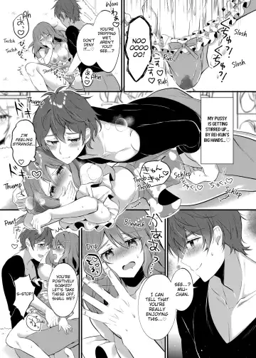 [Natsuyoshi] A Yandere Boyfriend's Sexy Punishment (decensored) Fhentai - Page 13