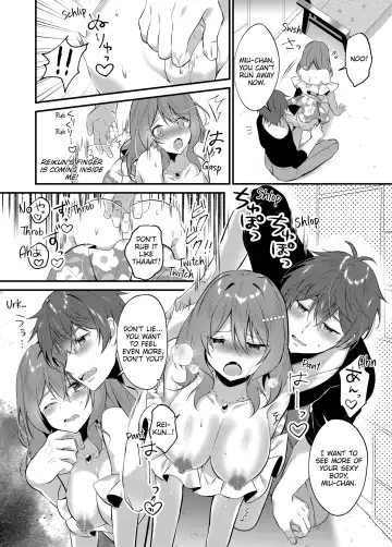 [Natsuyoshi] A Yandere Boyfriend's Sexy Punishment (decensored) Fhentai - Page 14