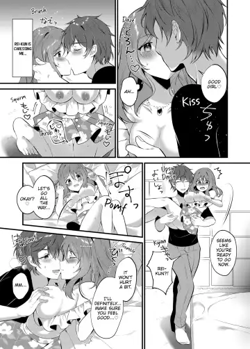 [Natsuyoshi] A Yandere Boyfriend's Sexy Punishment (decensored) Fhentai - Page 17