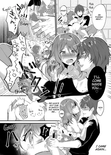 [Natsuyoshi] A Yandere Boyfriend's Sexy Punishment (decensored) Fhentai - Page 22
