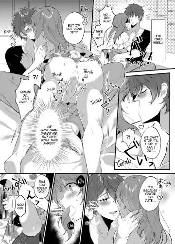 [Natsuyoshi] A Yandere Boyfriend's Sexy Punishment (decensored) Fhentai - Page 23
