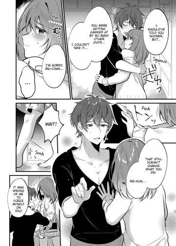 [Natsuyoshi] A Yandere Boyfriend's Sexy Punishment (decensored) Fhentai - Page 28