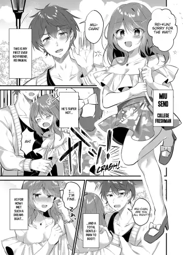 [Natsuyoshi] A Yandere Boyfriend's Sexy Punishment (decensored) Fhentai - Page 3