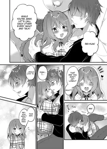[Natsuyoshi] A Yandere Boyfriend's Sexy Punishment (decensored) Fhentai - Page 56