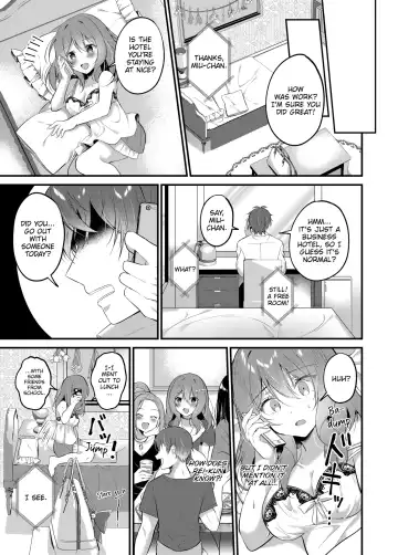 [Natsuyoshi] A Yandere Boyfriend's Sexy Punishment (decensored) Fhentai - Page 57