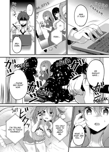 [Natsuyoshi] A Yandere Boyfriend's Sexy Punishment (decensored) Fhentai - Page 58