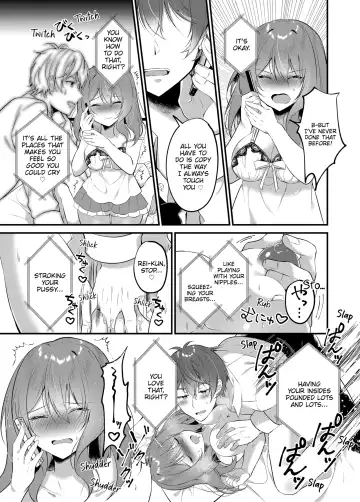 [Natsuyoshi] A Yandere Boyfriend's Sexy Punishment (decensored) Fhentai - Page 59
