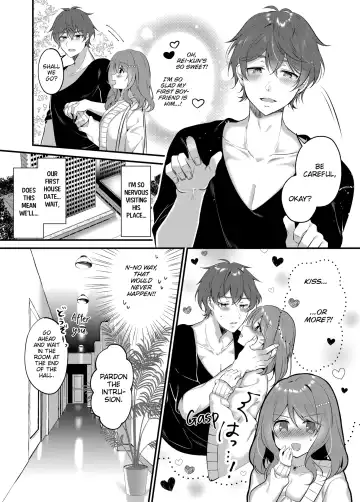 [Natsuyoshi] A Yandere Boyfriend's Sexy Punishment (decensored) Fhentai - Page 6