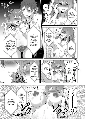 [Natsuyoshi] A Yandere Boyfriend's Sexy Punishment (decensored) Fhentai - Page 61