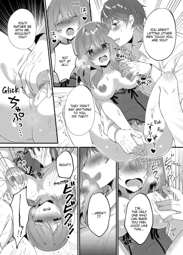 [Natsuyoshi] A Yandere Boyfriend's Sexy Punishment (decensored) Fhentai - Page 72