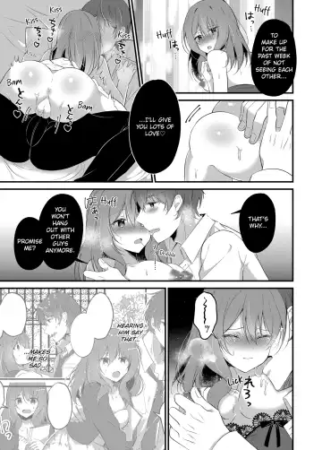[Natsuyoshi] A Yandere Boyfriend's Sexy Punishment (decensored) Fhentai - Page 73