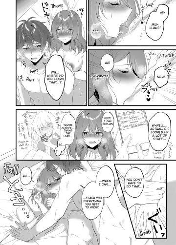 [Natsuyoshi] A Yandere Boyfriend's Sexy Punishment (decensored) Fhentai - Page 82