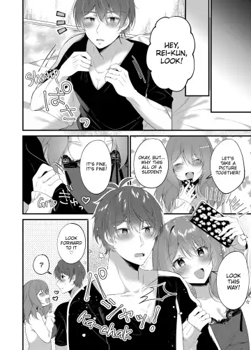 [Natsuyoshi] A Yandere Boyfriend's Sexy Punishment (decensored) Fhentai - Page 96