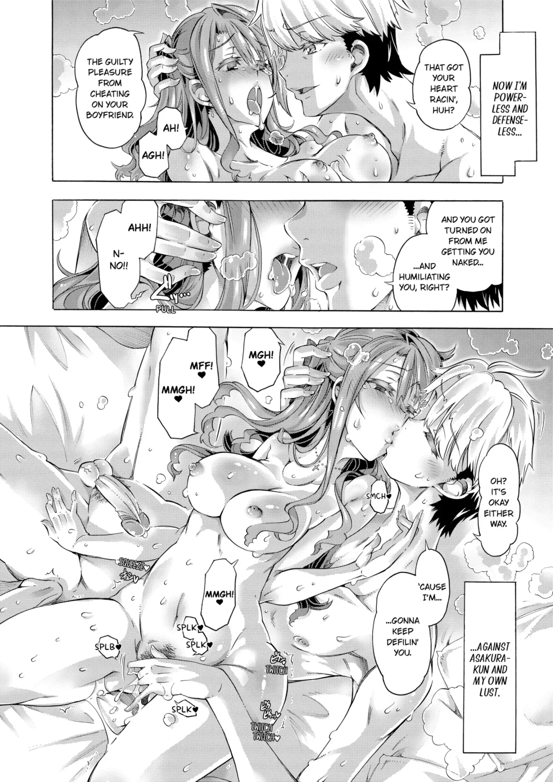 [Takasaki Takemaru] Sexy Selfie Leads to Blackmail Cuckold Sex (decensored) Fhentai - Page 14