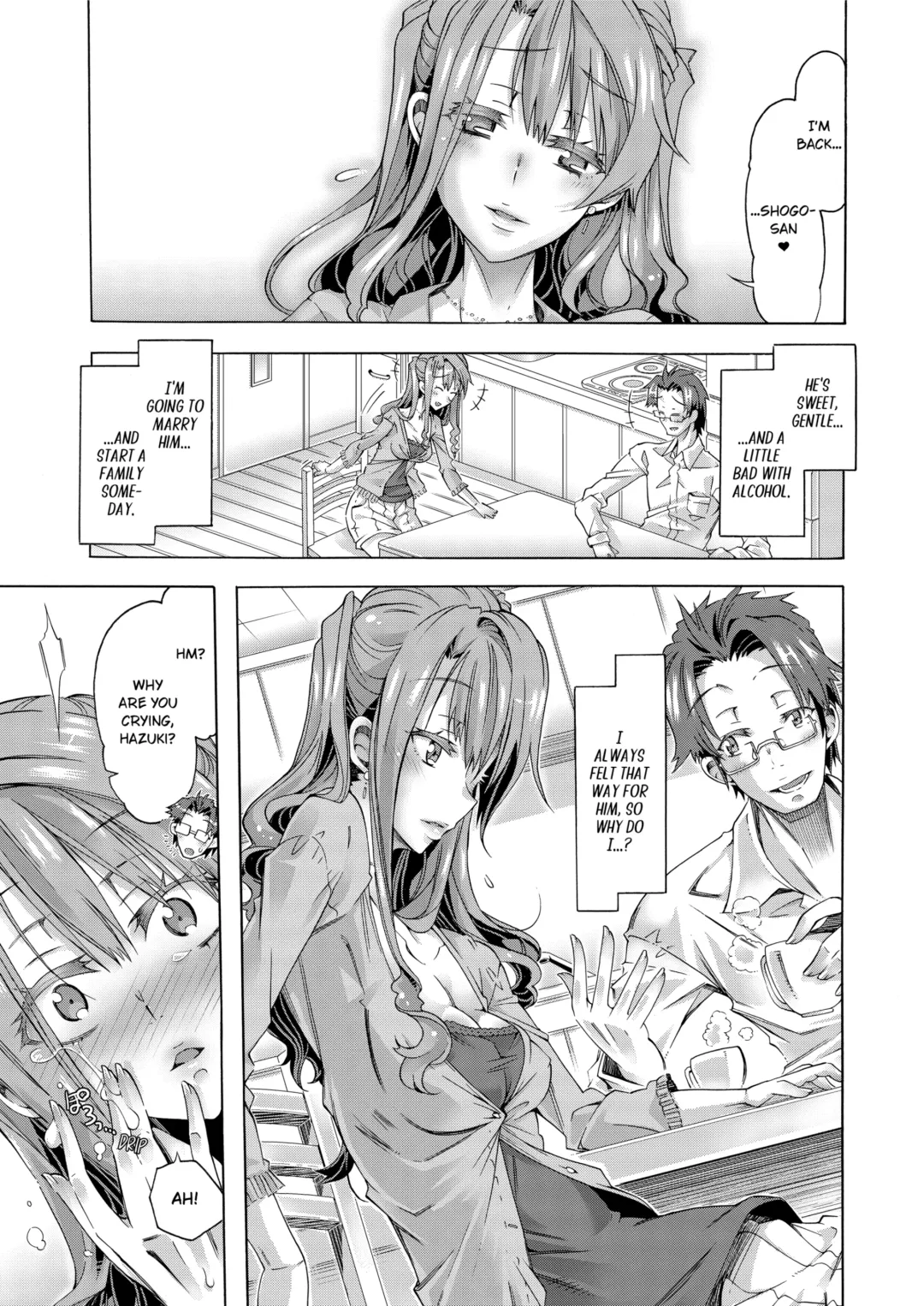 [Takasaki Takemaru] Sexy Selfie Leads to Blackmail Cuckold Sex (decensored) Fhentai - Page 29