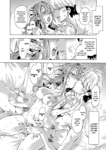 [Takasaki Takemaru] Sexy Selfie Leads to Blackmail Cuckold Sex (decensored) Fhentai - Page 14