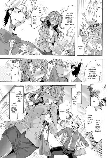 [Takasaki Takemaru] Sexy Selfie Leads to Blackmail Cuckold Sex (decensored) Fhentai - Page 27